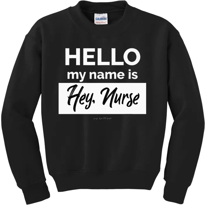 Funny Nurse Gifts For Women Life Kids Sweatshirt