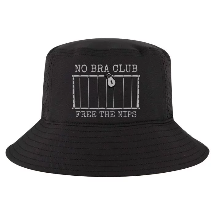 Feminist Not Guilty Free The Nips No Bra Club Cool Comfort Performance Bucket Hat