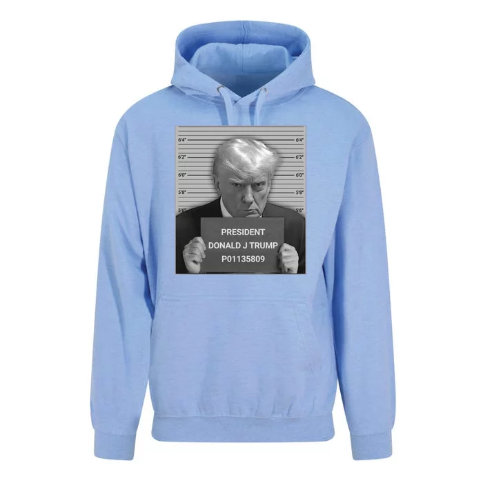 Funny Not Guilty Fulton County Jail Inmate Unisex Surf Hoodie