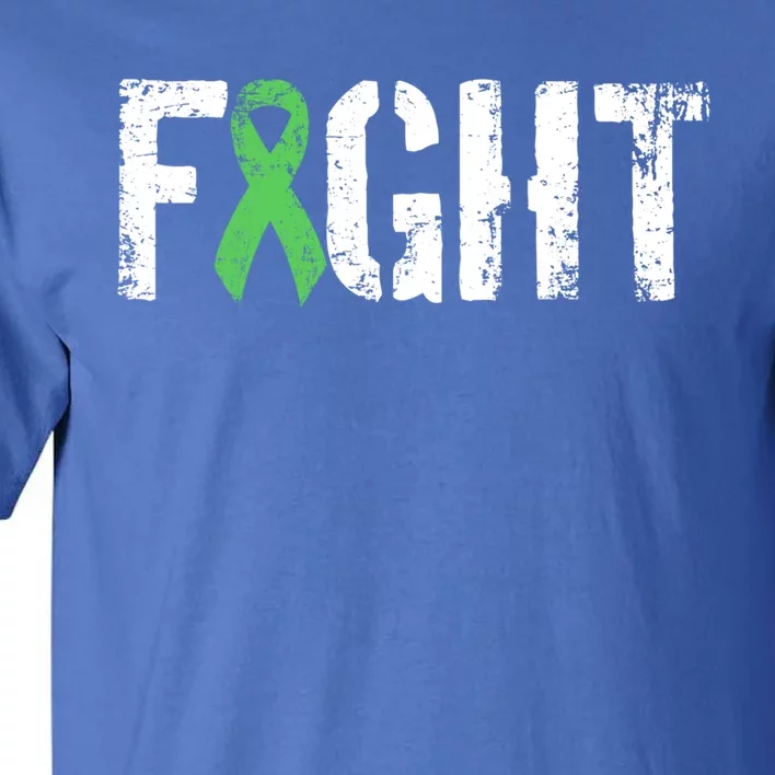 Fight Non Hodgkins Lymphoma Gift Military Style Awareness Great Gift Tall T-Shirt