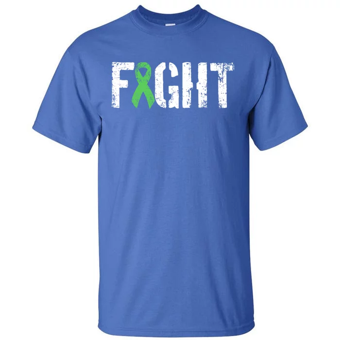 Fight Non Hodgkins Lymphoma Gift Military Style Awareness Great Gift Tall T-Shirt