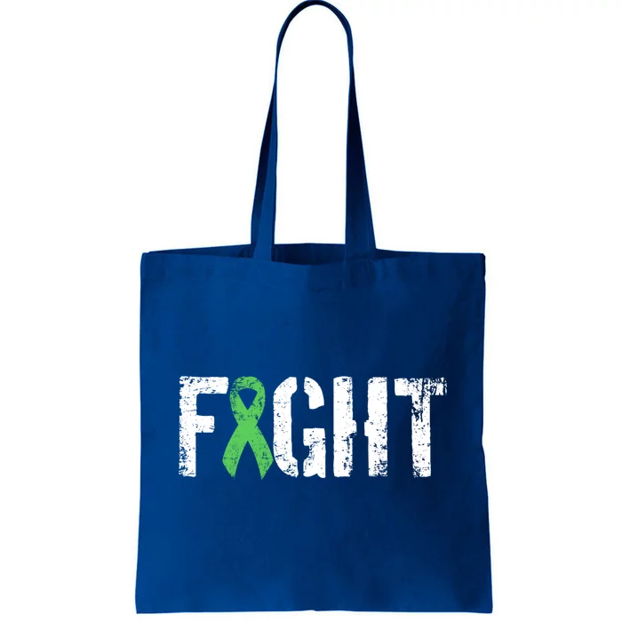 Fight Non Hodgkins Lymphoma Gift Military Style Awareness Great Gift Tote Bag