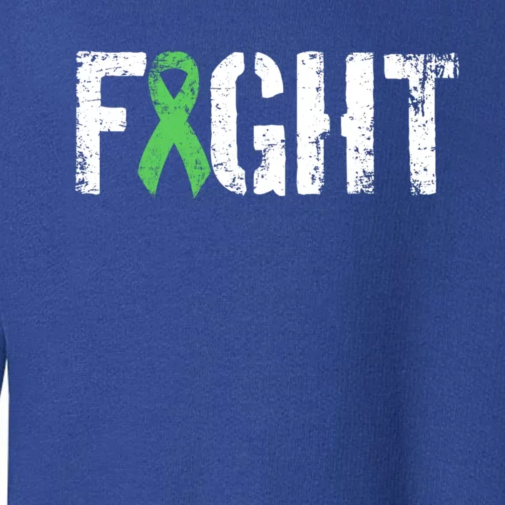 Fight Non Hodgkins Lymphoma Gift Military Style Awareness Great Gift Toddler Sweatshirt