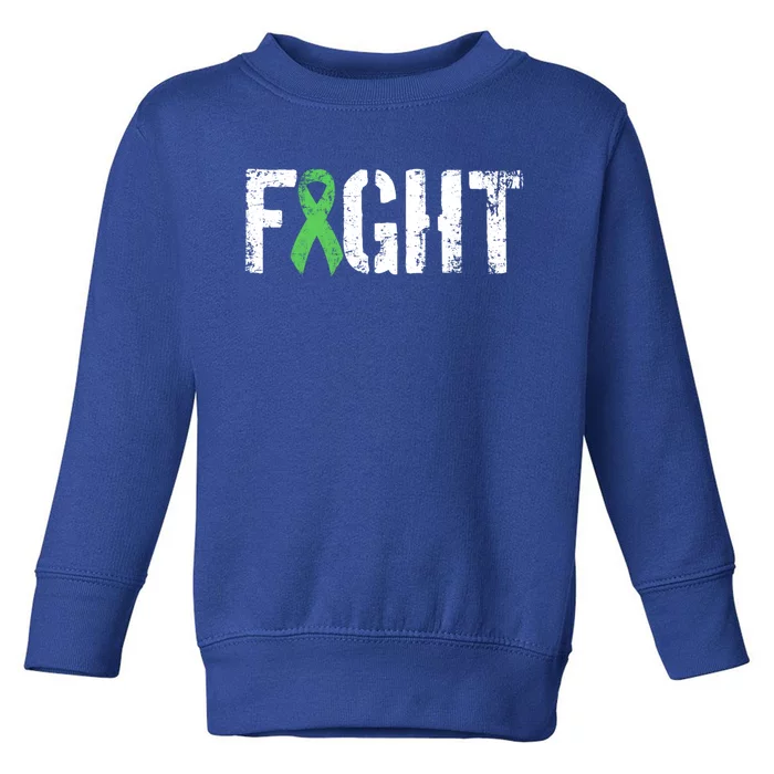 Fight Non Hodgkins Lymphoma Gift Military Style Awareness Great Gift Toddler Sweatshirt