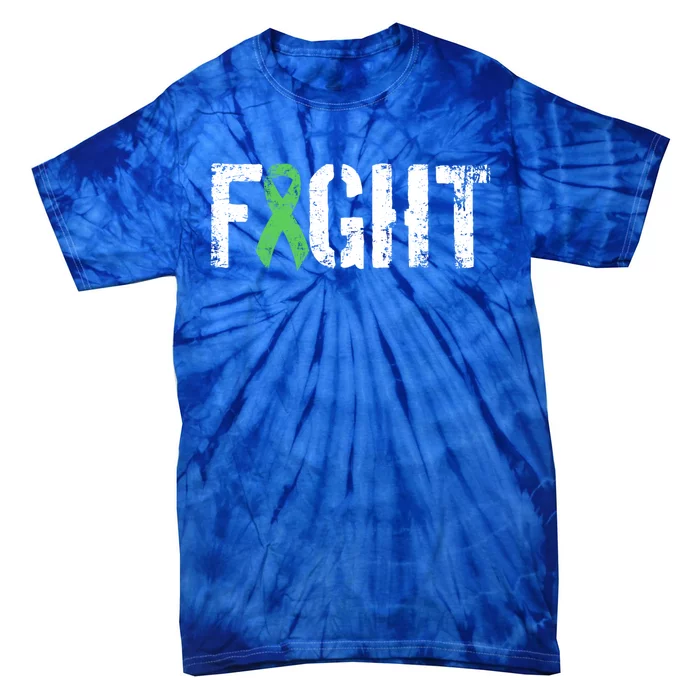 Fight Non Hodgkins Lymphoma Gift Military Style Awareness Great Gift Tie-Dye T-Shirt