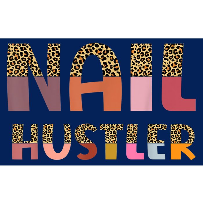 Funny Nail Hustler Manicurist Nail Artist Nail Tech Bumper Sticker