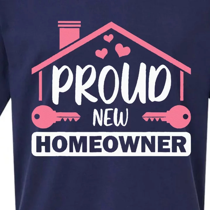 Funny New Homeowner Art  Housewarming Buyers Owners Sueded Cloud Jersey T-Shirt