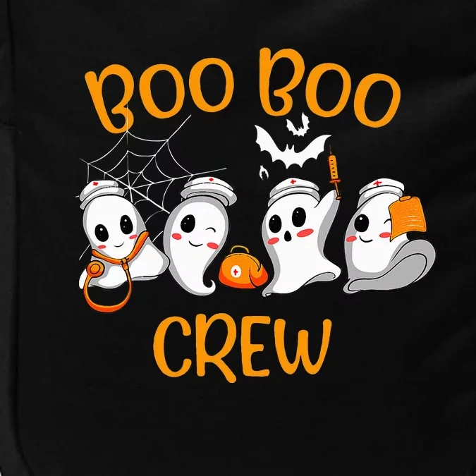 Funny Nurse Halloween Ghost Costume Boo Boo Crew Impact Tech Backpack