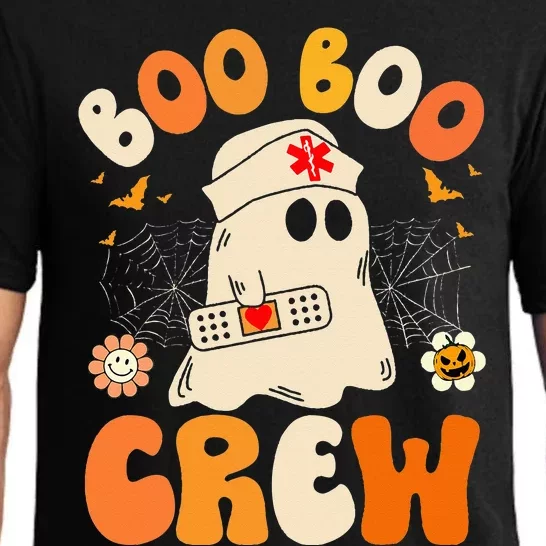 Funny Nurse Halloween for  Boo Boo Crew Pajama Set