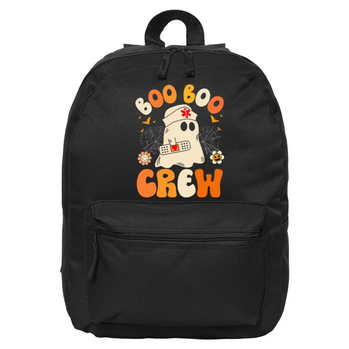 Funny Nurse Halloween for  Boo Boo Crew 16 in Basic Backpack