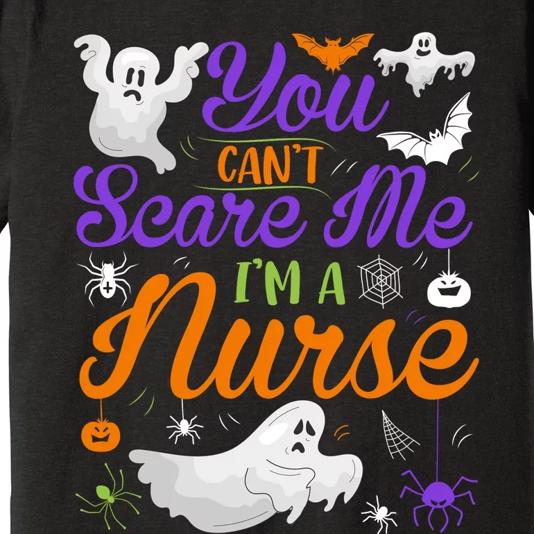 Funny Nurse Halloween Christmas Nurse Halloween Nurse Premium T-Shirt