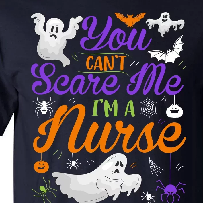 Funny Nurse Halloween Christmas Nurse Halloween Nurse Tall T-Shirt