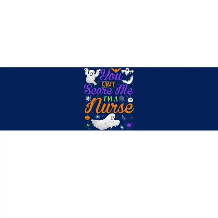 Funny Nurse Halloween Christmas Nurse Halloween Nurse Bumper Sticker