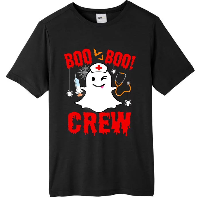 Funny Nurse Halloween Ghost Costume ChromaSoft Performance T-Shirt