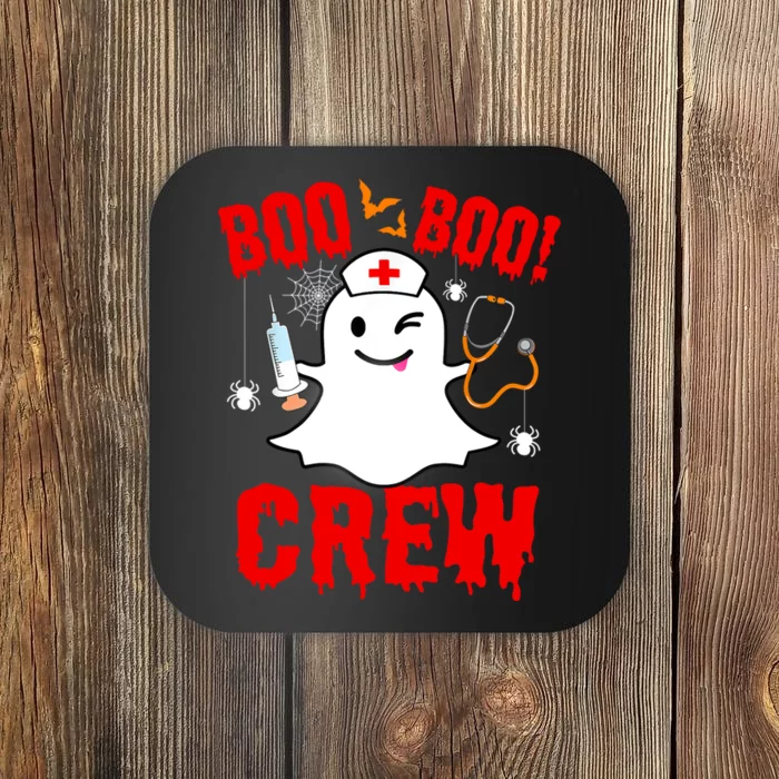 Funny Nurse Halloween Ghost Costume Coaster