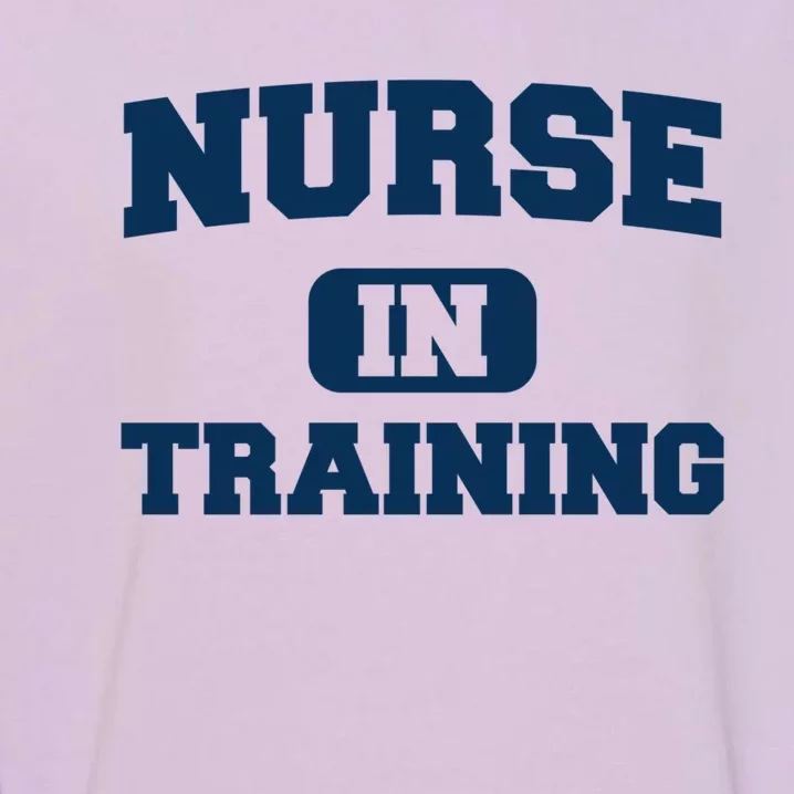 Future Nurse In Training Nursing Student Gift Nursing School Meaningful Gift Garment-Dyed Sweatshirt