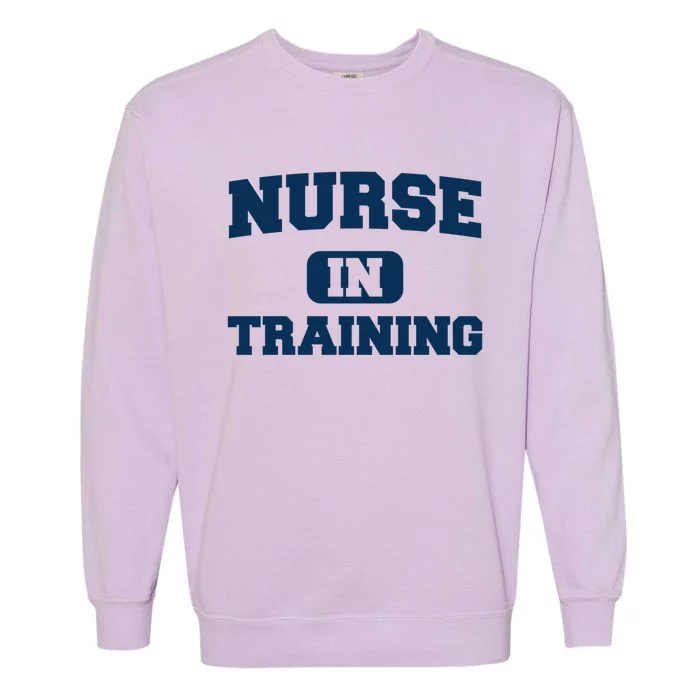 Future Nurse In Training Nursing Student Gift Nursing School Meaningful Gift Garment-Dyed Sweatshirt