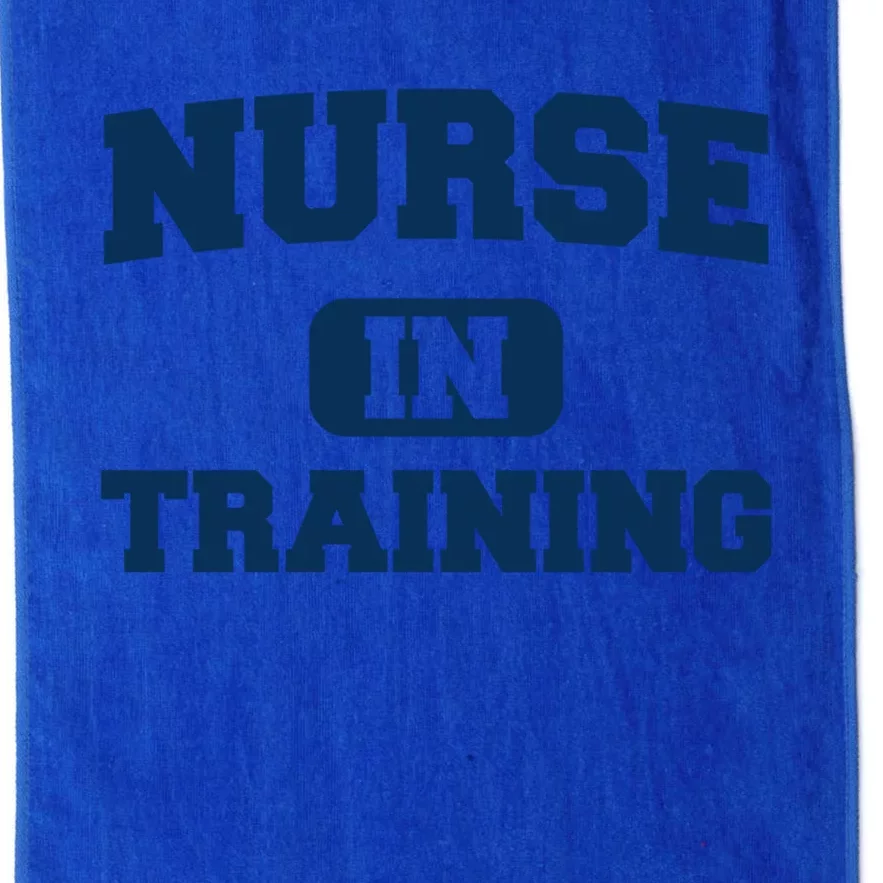 Future Nurse In Training Nursing Student Gift Nursing School Meaningful Gift Platinum Collection Golf Towel