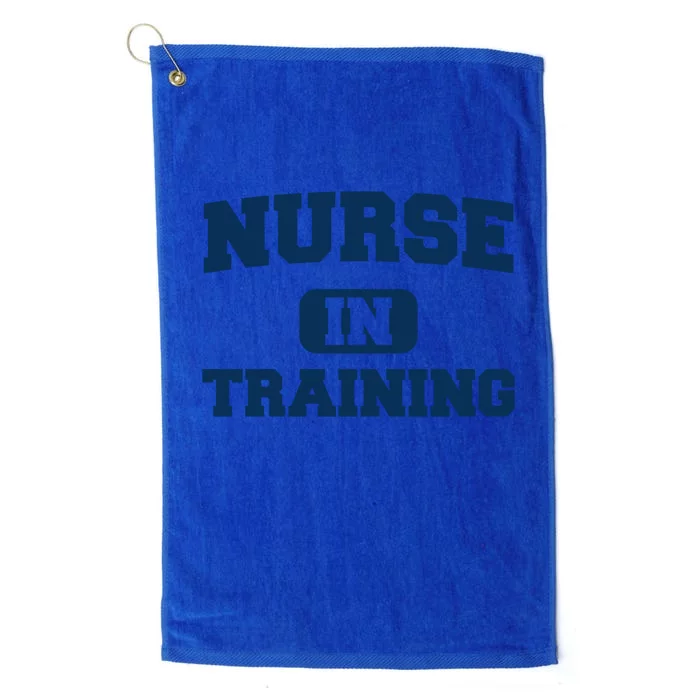 Future Nurse In Training Nursing Student Gift Nursing School Meaningful Gift Platinum Collection Golf Towel