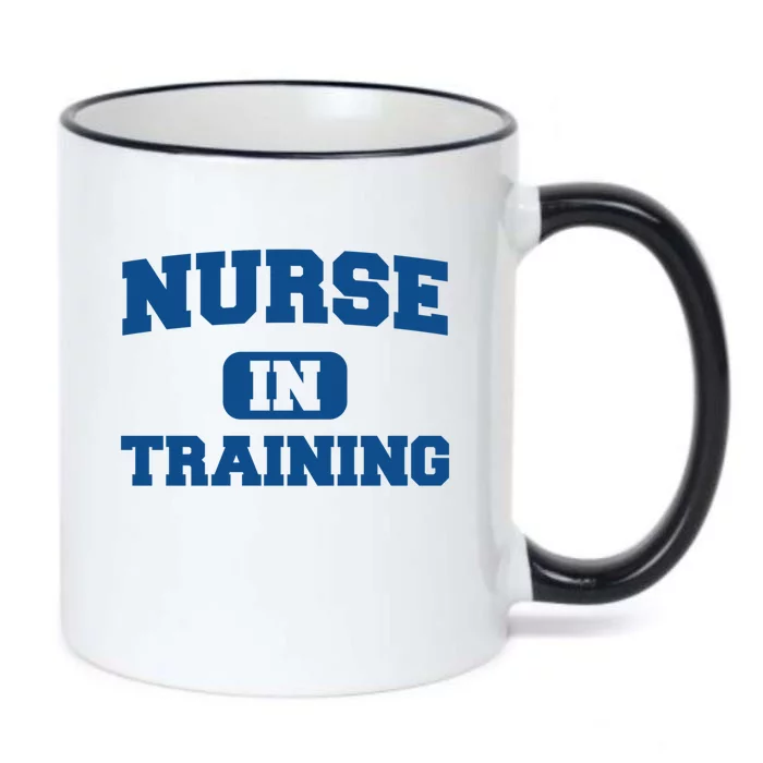 Future Nurse In Training Nursing Student Gift Nursing School Gift Black Color Changing Mug