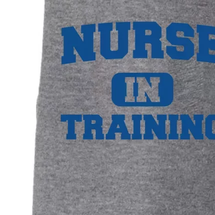 Future Nurse In Training Nursing Student Gift Nursing School Gift Doggie 3-End Fleece Hoodie