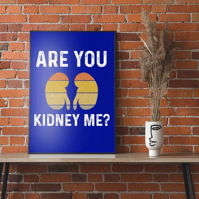 Funny Ney Joke Nephrology Nurse Dialysis Technician Tech Gift Poster