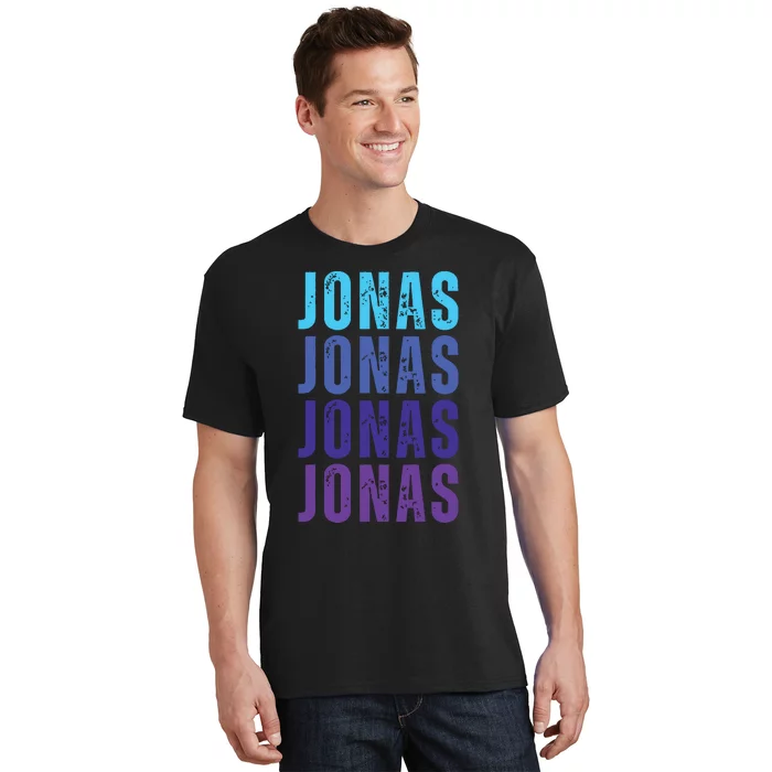 First Name Jonas I Love Jonas T-Shirt