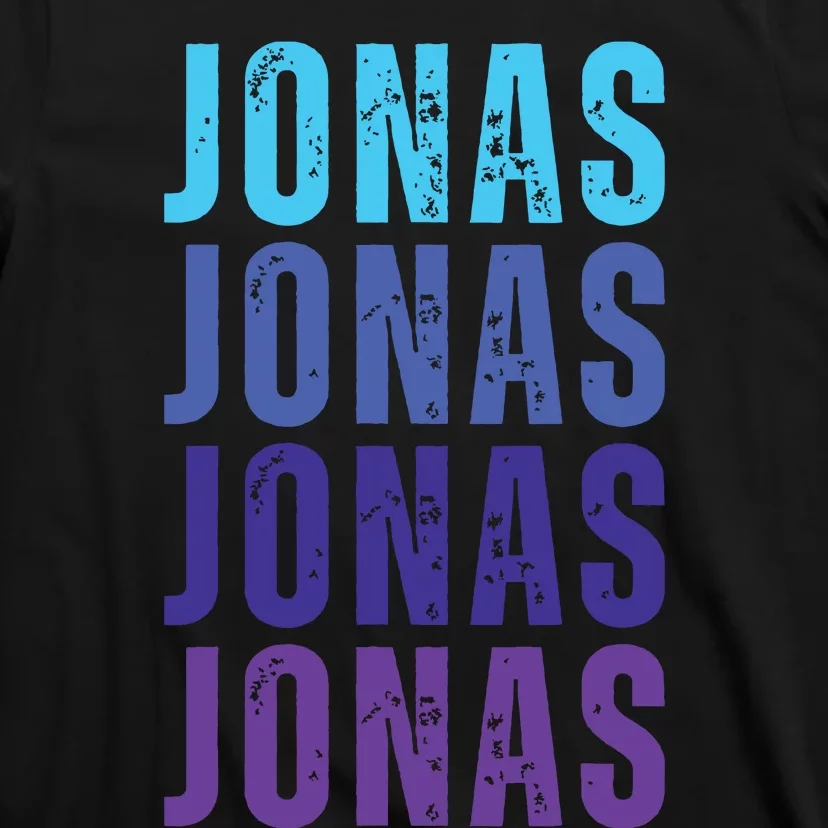 First Name Jonas I Love Jonas T-Shirt