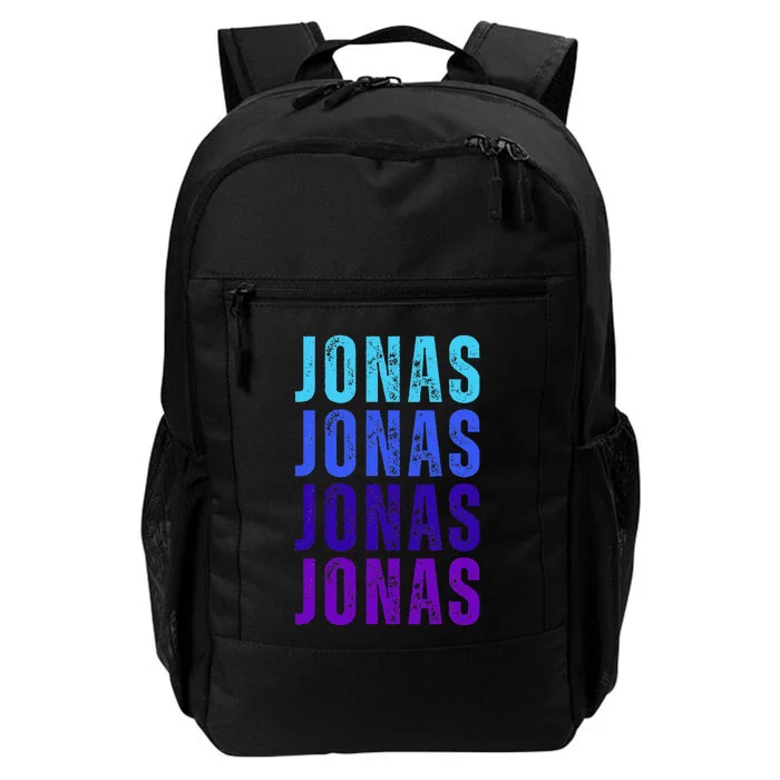 First Name Jonas I Love Jonas Daily Commute Backpack