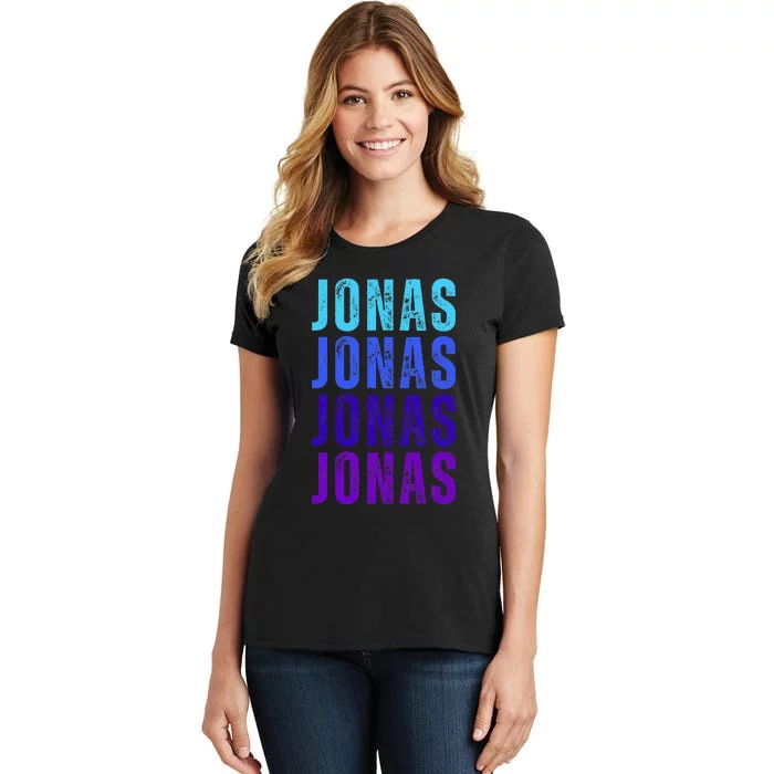 First Name Jonas I Love Jonas Women's T-Shirt