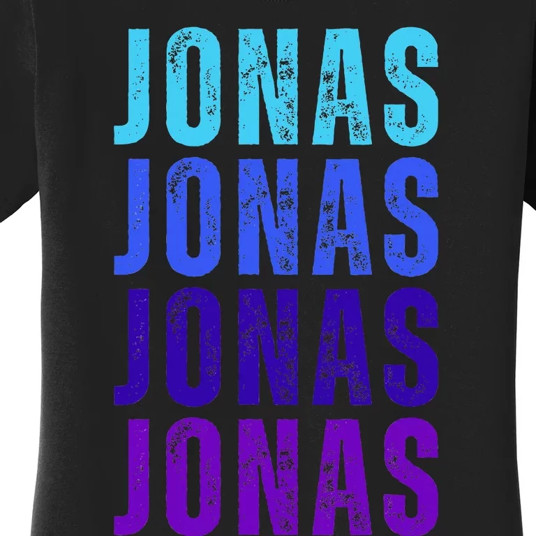 First Name Jonas I Love Jonas Women's T-Shirt