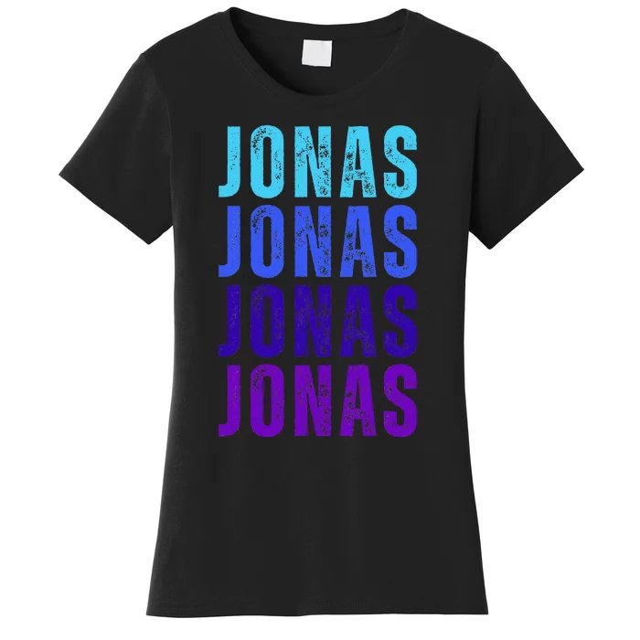 First Name Jonas I Love Jonas Women's T-Shirt