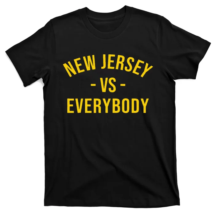 Funny New Jersey Vs Everybodys Gift T-Shirt