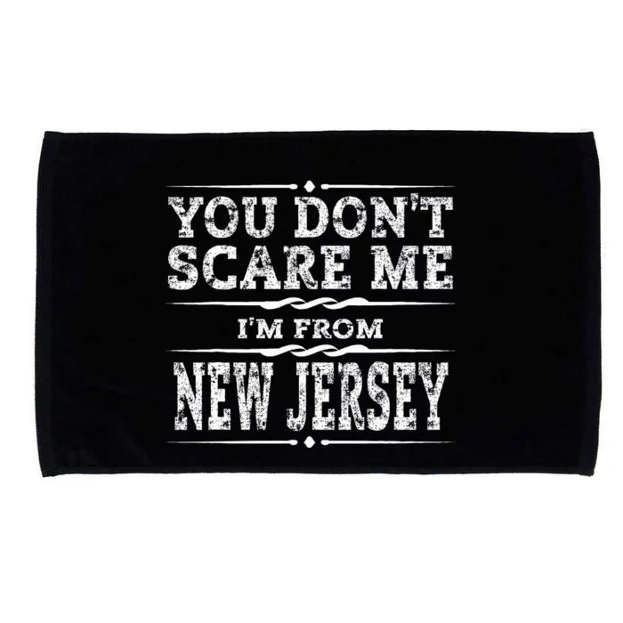 Funny New Jersey Home Garden State Microfiber Hand Towel