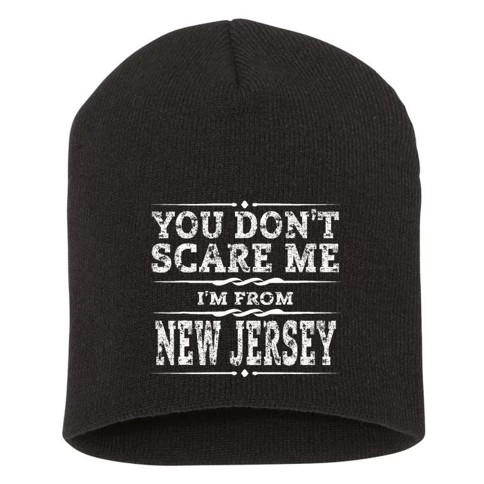 Funny New Jersey Home Garden State Short Acrylic Beanie