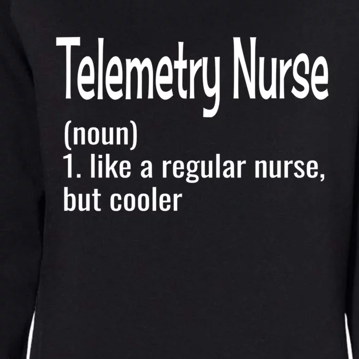 Funny Nursing Joke Nurse For Nurse Specialty Gift Womens California Wash Sweatshirt