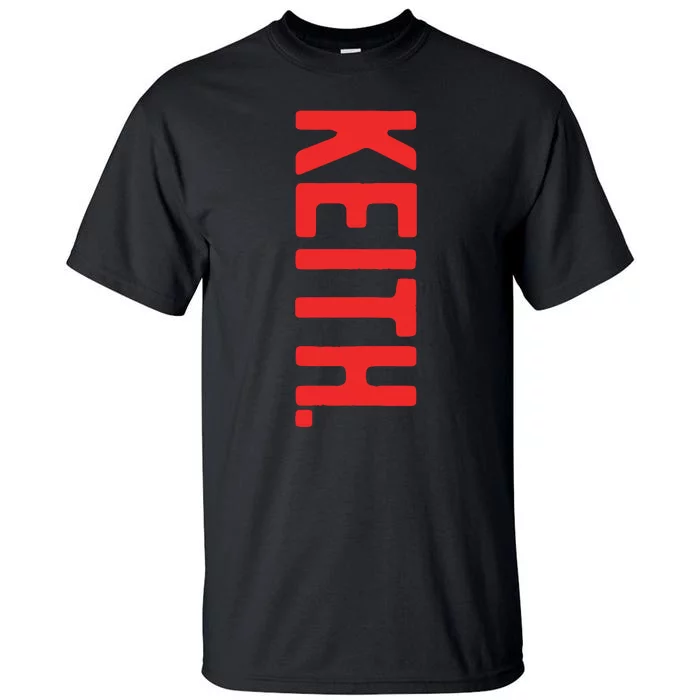 First Name Keith Retro Tall T-Shirt