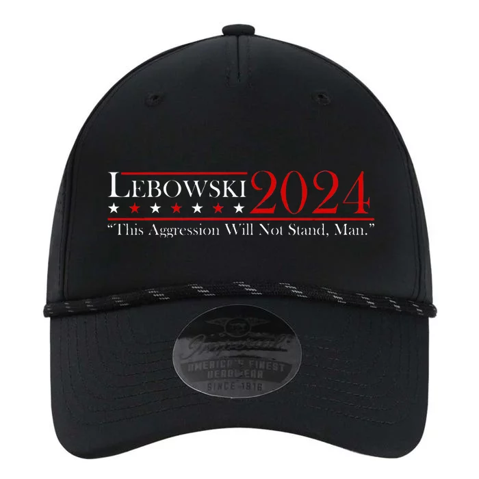 Funny Name Lebowski Political Election Vote 2024 Men Women Performance The Dyno Cap