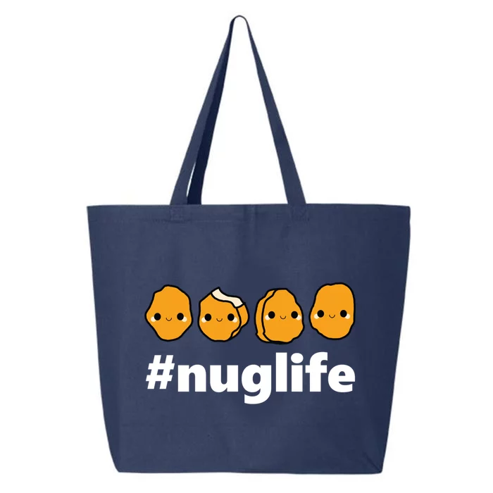 Funny Nug Life Chicken Nugget Costume Gift 25L Jumbo Tote