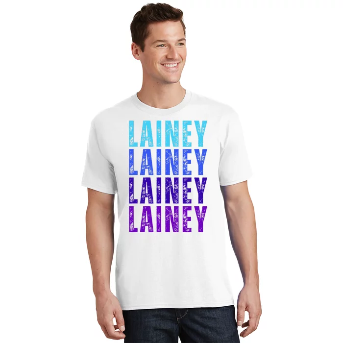 First Name Lainey I Love Lainey T-Shirt