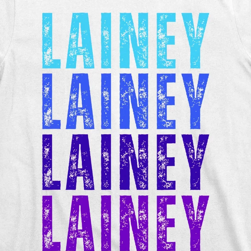 First Name Lainey I Love Lainey T-Shirt