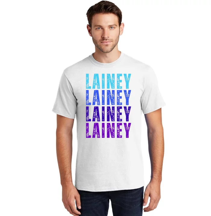 First Name Lainey I Love Lainey Tall T-Shirt