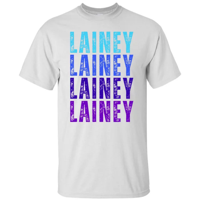 First Name Lainey I Love Lainey Tall T-Shirt