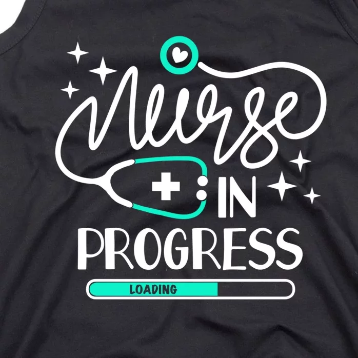 Future Nurse Life Nursing School Student Nurse In Progress Tank Top