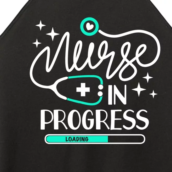 Future Nurse Life Nursing School Student Nurse In Progress Women’s Perfect Tri Rocker Tank