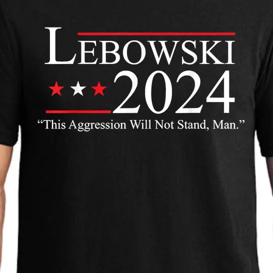 Funny Name Lebowski Political Election Vote 2024 Pajama Set