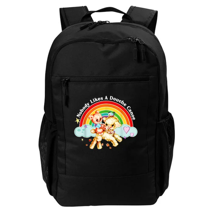 Funny Nobody Likes A Douche Canoe Daily Commute Backpack