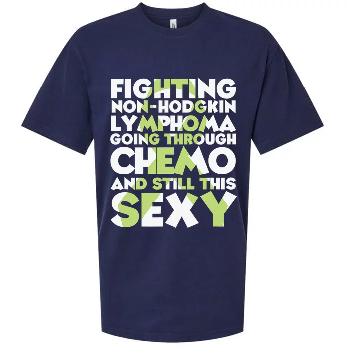 Fighting Non-Hodgkin Lymphoma Going Through Chemo Still Sexy Sueded Cloud Jersey T-Shirt