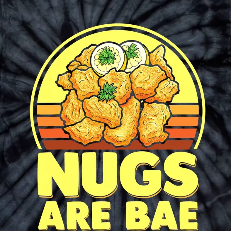 Funny Nugs Lovers Fast Food junk food lovers Tie-Dye T-Shirt