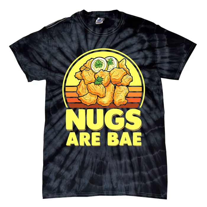 Funny Nugs Lovers Fast Food junk food lovers Tie-Dye T-Shirt